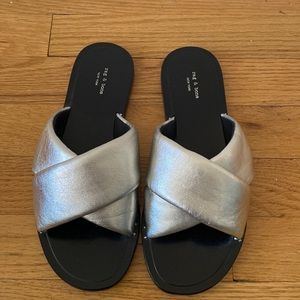Rag & Bone crossover sandals